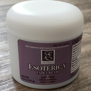 Esoterica Fade Cream, Daytime with Moisturizers,